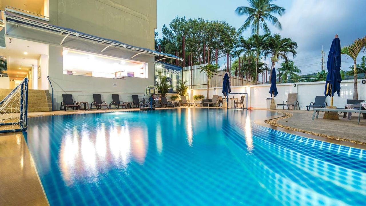 Gp House Phuket Patong Beach Exterior photo