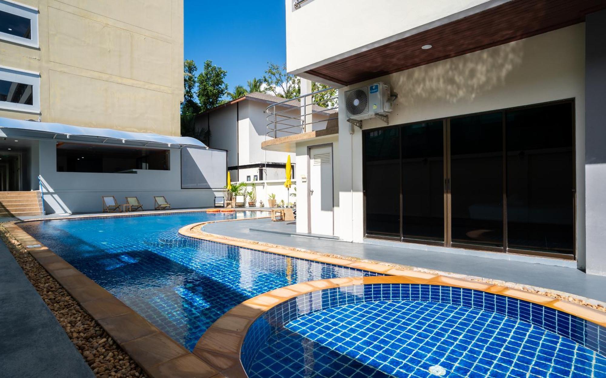 Gp House Phuket Patong Beach Exterior photo