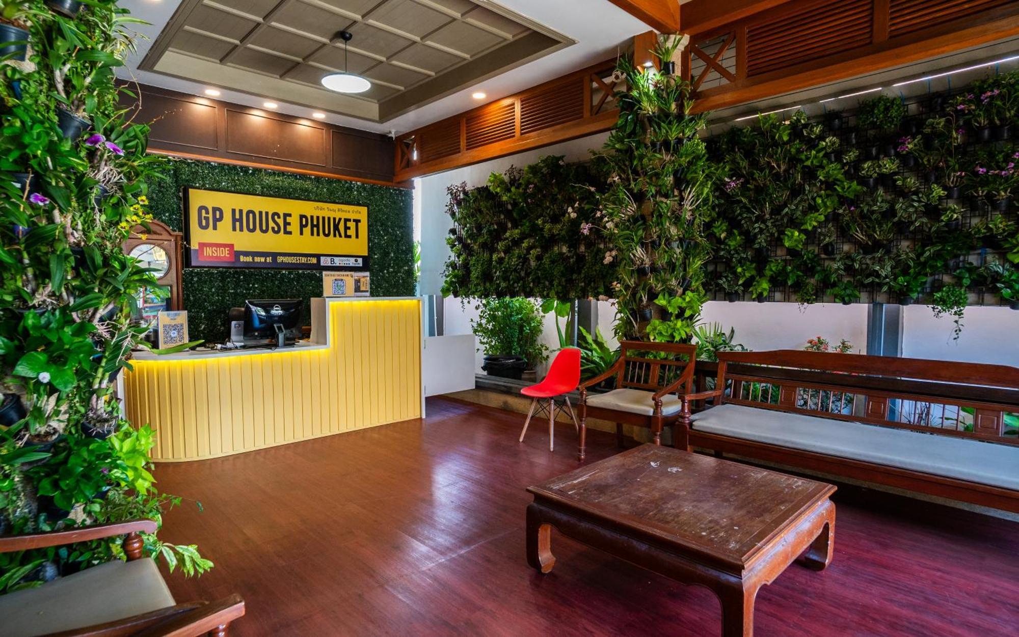Gp House Phuket Patong Beach Exterior photo