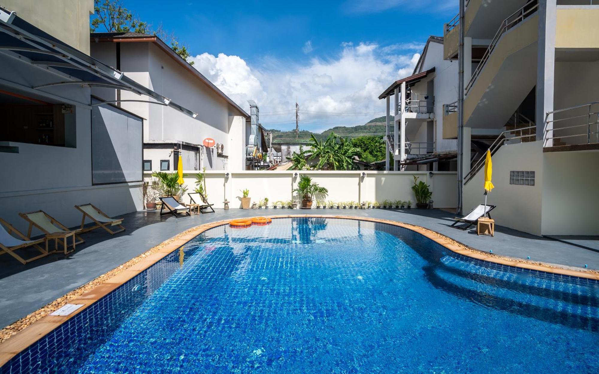 Gp House Phuket Patong Beach Exterior photo