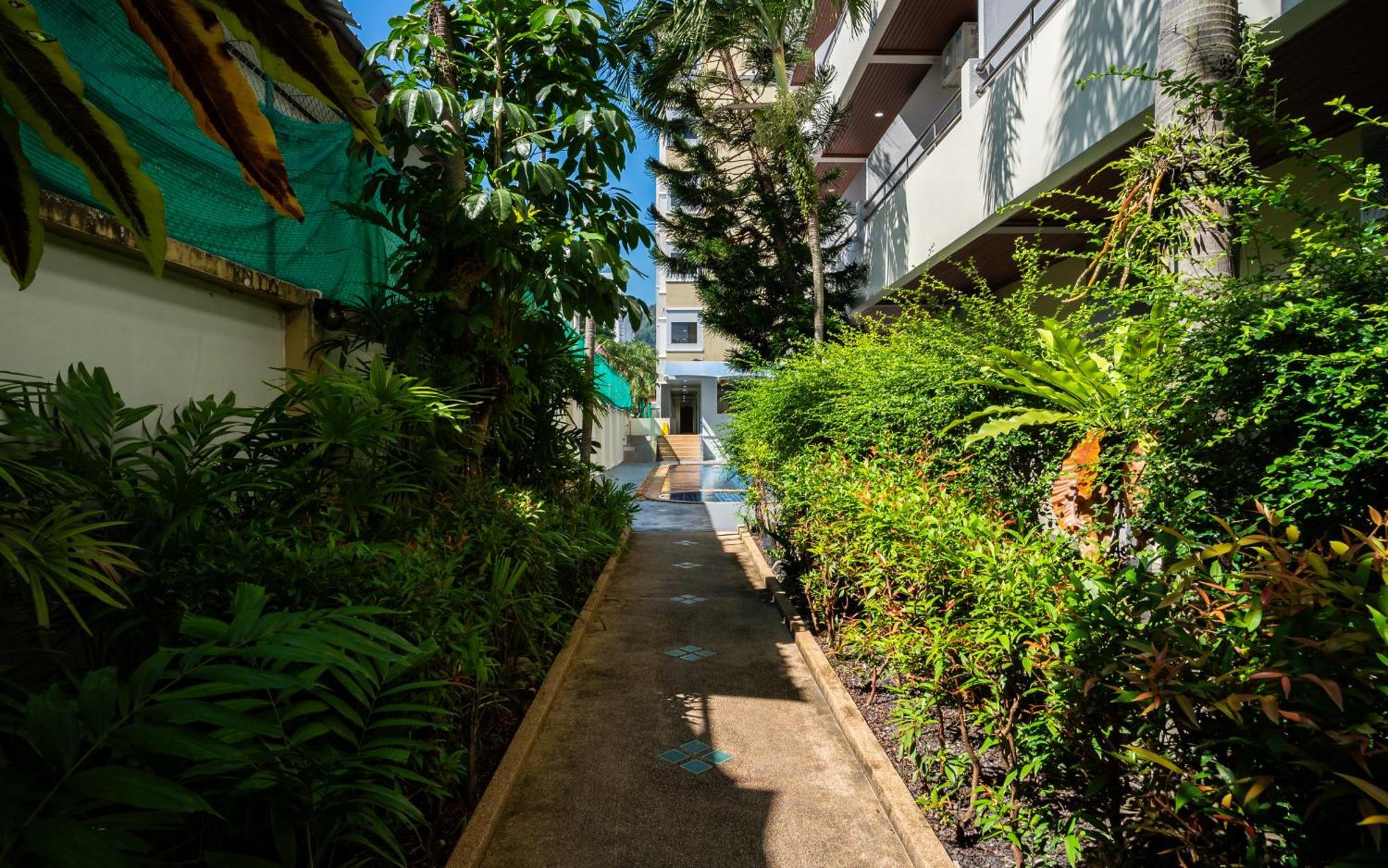 Gp House Phuket Patong Beach Exterior photo